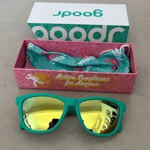Sale! NIB Goodr Greenhouse Moist Dream Polarized, Mirrored Sunglasses